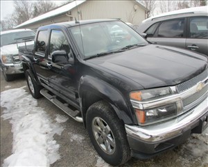 2012 CHEVROLET COLORADO 1GCHTDFE3C8120160 CENTER ROAD AUTO SALES, INC. 