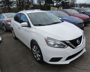 2016 NISSAN SENTRA 3N1AB7AP7GL664721 CENTER ROAD AUTO SALES, INC. 