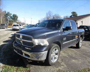 2014 RAM 1500 1C6RR7LG6ES262378 CENTER ROAD AUTO SALES, INC. 