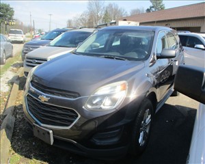 2016 CHEVROLET EQUINOX 2GNFLEEK8G6187036 CENTER ROAD AUTO SALES, INC. 