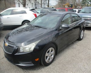 2012 CHEVROLET CRUZE 1G1PF5SC1C7240941 CENTER ROAD AUTO SALES, INC. 