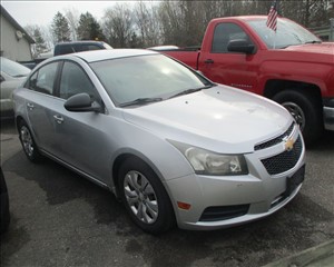 2012 CHEVROLET CRUZE 1G1PC5SH6C7242012 CENTER ROAD AUTO SALES, INC. 