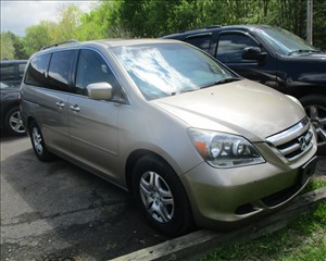 2005 HONDA ODYSSEY 5FNRL38635B018526 CENTER ROAD AUTO SALES, INC. 