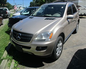 2006 MERCEDES-BENZ ML 4JGBB86E96A032268 CENTER ROAD AUTO SALES, INC. 