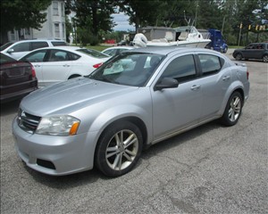 2012 DODGE AVENGER 1C3CDZAG1CN315046 CENTER ROAD AUTO SALES, INC. 