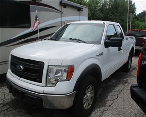 2013 FORD F150 1FTEX1EM7DKF64385 CENTER ROAD AUTO SALES, INC. 