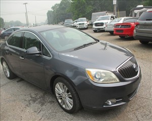 2013 BUICK VERANO 1G4PP5SK1D4169718 CENTER ROAD AUTO SALES, INC. 