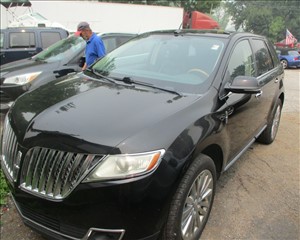 2012 LINCOLN MKX 2LMDJ8JK7CBL06676 CENTER ROAD AUTO SALES, INC. 