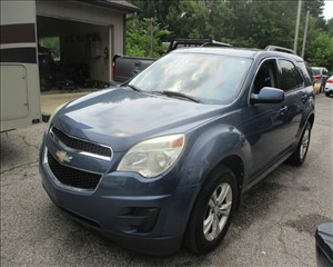 2012 CHEVROLET EQUINOX 2GNFLEEK0C6272267 CENTER ROAD AUTO SALES, INC. 