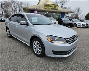 2015 VOLKSWAGEN PASSAT 1VWBV7A31FC020760 HONEST ABE AUTO SALES III 