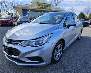 2017 CHEVROLET CRUZE 1G1BC5SM7H7277771 HONEST ABE AUTO SALES III 