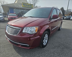 2012 CHRYSLER TOWN & COUNTRY 2C4RC1BG5CR386455 HONEST ABE AUTO SALES III 