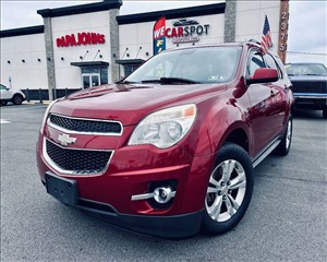 2012 CHEVROLET EQUINOX 2GNALFEK0C6296455 GLORY AUTO SALES LTD 