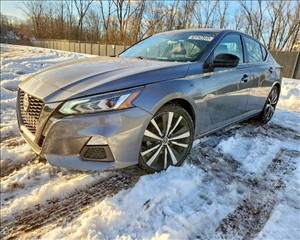 2022 NISSAN ALTIMA 1N4BL4CV4NN336300 GLORY AUTO SALES LTD 