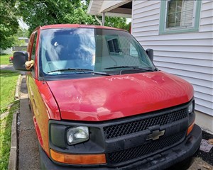 2014 CHEVROLET EXPRESS G3500 1GCZGTCA8E1196554 GLORY AUTO SALES LTD 