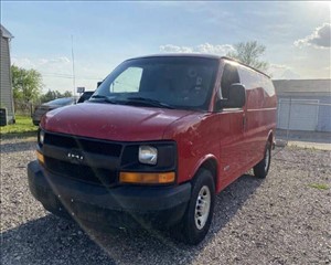 2007 CHEVROLET EXPRESS G3500 1GCHG35U471226817 GLORY AUTO SALES LTD 