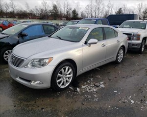 2007 LEXUS LS JTHBL46F075005617 GLORY AUTO SALES LTD 