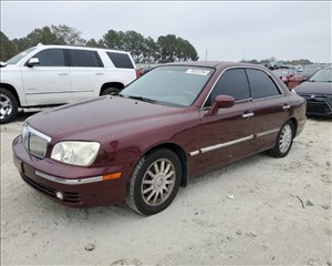 2005 HYUNDAI XG KMHFU45E45A384937 GLORY AUTO SALES LTD 
