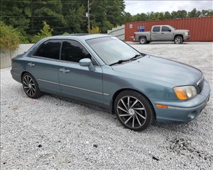 2003 HYUNDAI XG KMHFU45E03A262296 GLORY AUTO SALES LTD 