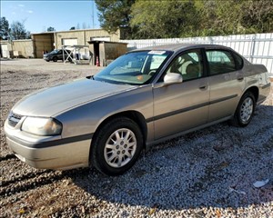2003 CHEVROLET IMPALA 2G1WF52E939115116 GLORY AUTO SALES LTD 