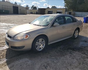 2011 CHEVROLET IMPALA 2G1WB5EK6B1304221 GLORY AUTO SALES LTD 