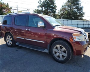 2011 NISSAN ARMADA 5N1AA0NC7BN616977 GLORY AUTO SALES LTD 