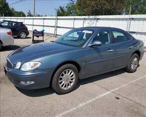 2006 BUICK LACROSSE 2G4WD582761205163 GLORY AUTO SALES LTD 