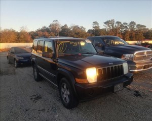 2006 JEEP COMMANDER 1J8HG48K76C206539 GLORY AUTO SALES LTD 