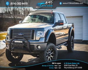 2011 FORD F150 FX4 1FTFW1EF9BFA42419 GLORY AUTO SALES LTD 