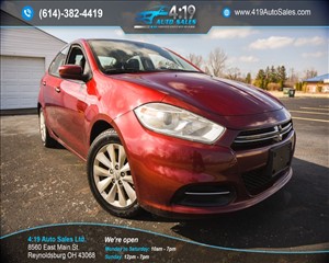 2015 DODGE DART 1C3CDFDH6FD243192 GLORY AUTO SALES LTD 