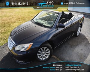 2012 CHRYSLER 200 1C3BCBEB8CN179812 GLORY AUTO SALES LTD 
