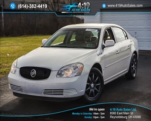 2006 BUICK LUCERNE 1G4HD57226U131794 GLORY AUTO SALES LTD 