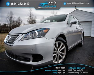 2011 LEXUS ES JTHBK1EG6B2449204 GLORY AUTO SALES LTD 