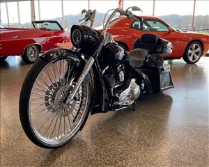 2005 HARLEY ROAD KING 1HD1FYW145Y612730 WHEELS & DEALS 