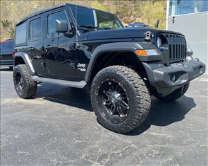 2021 JEEP WRANGLER UNLIMI 1C4HJXDG5MW542696 WHEELS & DEALS 