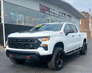 2023 CHEVROLET SILVERADO 1500 3GCPDCEK8PG278858 WHEELS & DEALS 