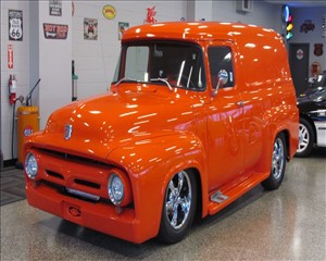 1956 FORD PANEL VAN F10DU71190 WHEELS & DEALS 
