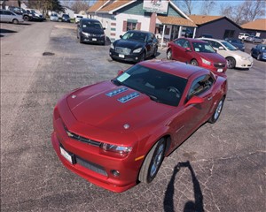 2015 CHEVROLET CAMARO 2G1FD1E37F9112809 121 MOTORSPORTS, INC. 