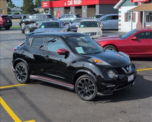 2017 NISSAN JUKE JN8AF5MV8HT752095 121 MOTORSPORTS, INC. 