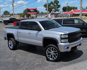 2015 CHEVROLET SILVERADO 1500 3GCUKRECXFG279657 121 MOTORSPORTS, INC. 