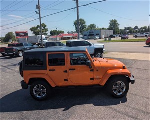 2012 JEEP WRANGLER UNLIMI 1C4BJWEG0CL179979 121 MOTORSPORTS, INC. 