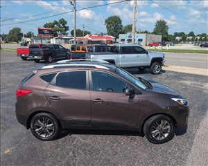 2014 HYUNDAI TUCSON KM8JU3AG4EU925320 121 MOTORSPORTS, INC. 
