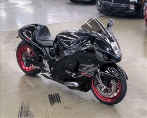 2002 SUZUKI HAYABUSA JS1GW71A522106829 121 MOTORSPORTS, INC. 