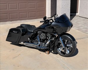 2009 HARLEY DAVIDSON ROADLIDE 1HD1FS4129Y667733 121 MOTORSPORTS, INC. 
