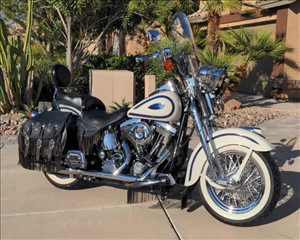 1997 HARLEY DAVIDSON SPRINGER 1HD1BRL15VY016306 121 MOTORSPORTS, INC. 