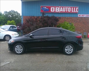 2017 HYUNDAI ELANTRA KMHD74LF6HU423671 OB AUTO, LLC 