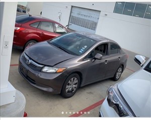 2012 HONDA CIVIC 2HGFB2F5XCH528942 T.A. AUTO BROKERS, LLC. 