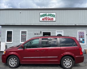 2014 CHRYSLER TOWN & COUNTRY 2C4RC1BG9ER269884 HIGHLANDER AUTO SALES 