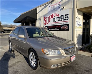 2007 HYUNDAI AZERA KMHFC46F67A218724 SUPER AUTO SALES 