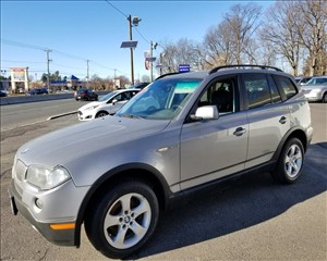 2008 BMW X3  3.0SI WBXPC93448WJ05032 SHELDON MOTORS OF EAST BRUNSWICK 